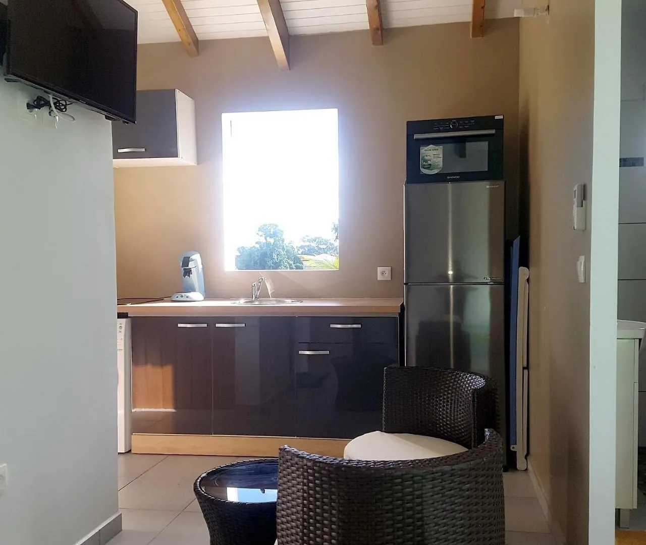 Studio Rousseau Hotel Morne-a-l'Eau